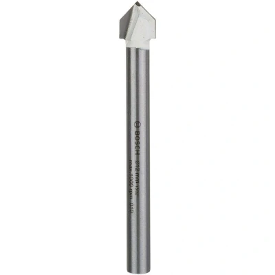 Afbeelding van Bosch Accessories 2609255585 Tegelboor 12 mm Gezamenlijke lengte 90 Cilinderschacht 1 stuk(s)
