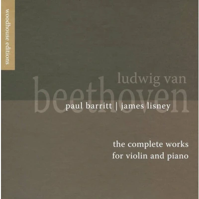 Afbeelding van Complete Works For Violin &amp;Amp; Piano