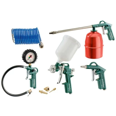 Afbeelding van METABO LPZ 7 SET perslucht gereedschapset orion 601586180