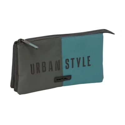Afbeelding van Alleshouder Safta Urban style Blauw Grijs 22 x 12 3 cm