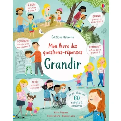 Image de Grandir Mon livre des questions réponses
