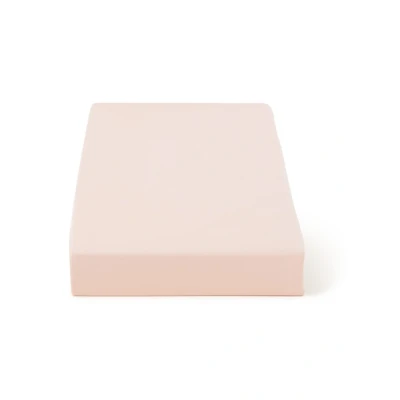 Afbeelding van BeddingHouse Dutch Design Hoeslaken Van Biologisch Katoenblend, Hoekhoogte 28 Cm Zalmroze