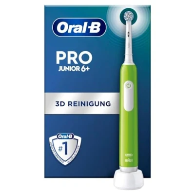 Afbeelding van Oral B PRO Junior 6+ Groen Elektrische Tandenborstel