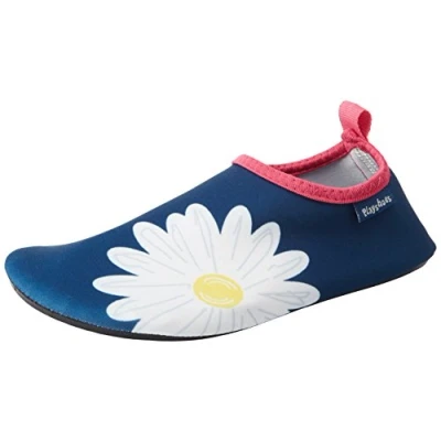 Afbeelding van Playshoes UV waterschoenen kinderen Margriet Blauw Maat 18/19