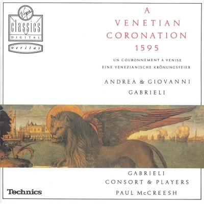 Afbeelding van A Venetian Coronation / McCreesh, Gabrieli Concert &amp; Players