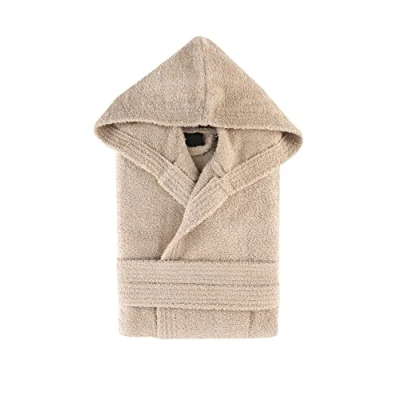 Afbeelding van Top Towel badjas uniseks voor dames of heren met capuchon 100% katoen 500 g/m² badstof