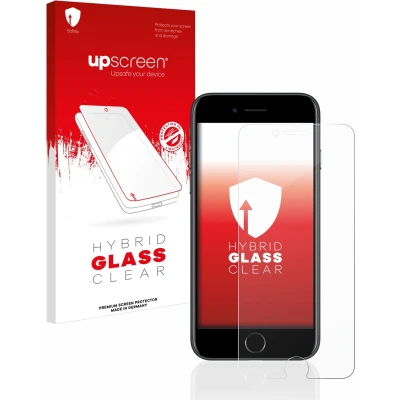 Afbeelding van upscreen Screenprotector voor Apple iPhone 7 / 8 Folie Beschermfolie Beschermglas transparant