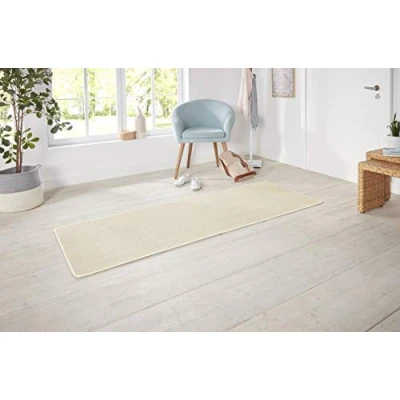 Afbeelding van Loper Design 80x200cm Creme 123vloerkleed.nl is de online webshop voor vloerkleden en woonaccessoires.