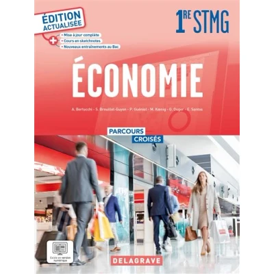 Image de Parcours croisés Économie 1re STMG (2023) Manuel élève