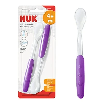 Afbeelding van NUK, Kinderservies + bestek, Easy Learning voedingslepel zacht 10255065
