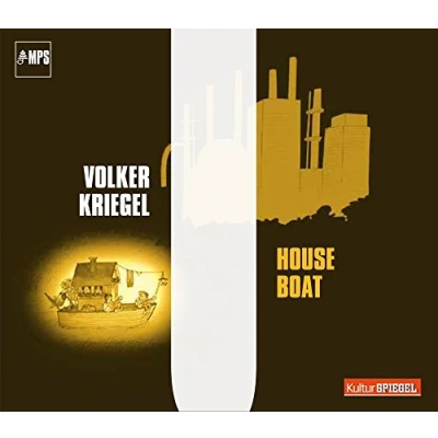 Afbeelding van Volker Kriegel House Boat (CD)