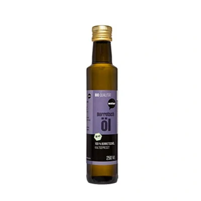 Afbeelding van Wohltuer 2 x biologische bernagieolie 250 ml geperst en 100% zuiver natuurlijk (in totaal 500 ml)