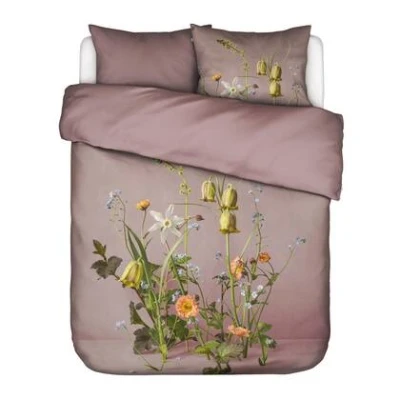 Afbeelding van ESSENZA Ficaria Dekbedovertrek Woodrose Lits Jumeaux XL 260x200/220 cm