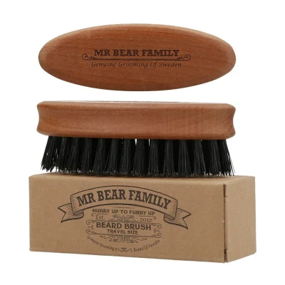 Afbeelding van Mr Bear Family Borstel Beard Care Brush Travel Size