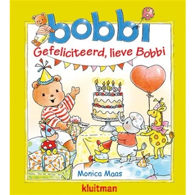 Image de Gefeliciteerd, lieve Bobbi