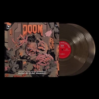 Afbeelding van Clint Mansell Doom (2 LPs)