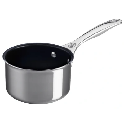 Afbeelding van Le Creuset Rvs Plus Sauspan 14cm 1,3l Met Anti aanbaklaag