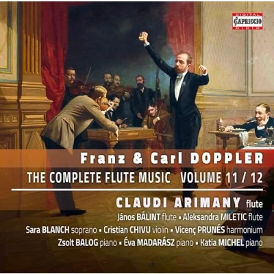 Afbeelding van Claudi Arimany Zsolt Balog Janos Balint Alek The Complete Flute Music Volume 11 / 12 (CD)