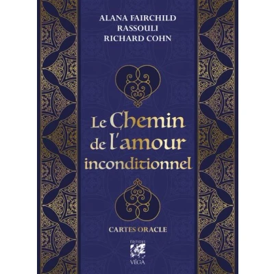 Image de Le Chemin de l&#039;amour inconditionnel Cartes oracle