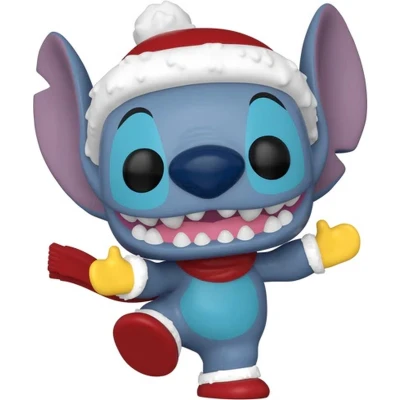 Afbeelding van Funko Pop! Disney: Stitch Holiday with Hat