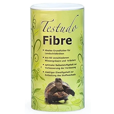 Afbeelding van Agrobs Testudo Fiber basisvoer voor landschildpadden 250 g blik