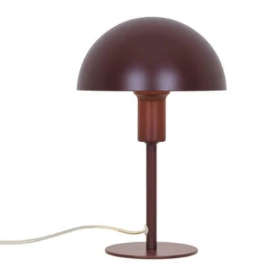 Afbeelding van Nordlux Ellen Mini Tafellamp Bordeaux Rood E14