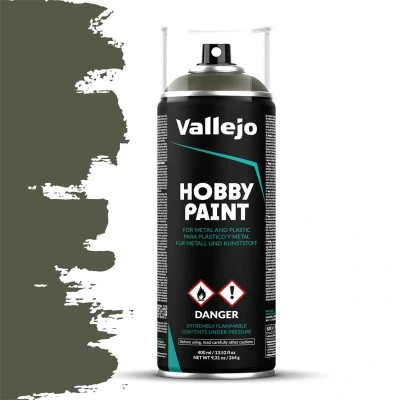 Afbeelding van Hobby Paint AFV Russian Green 4BO spuitbus 400ml 28003