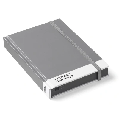 Afbeelding van Copenhagen Design Notitieboek Klein Cool Gray 9 Grey / Paper