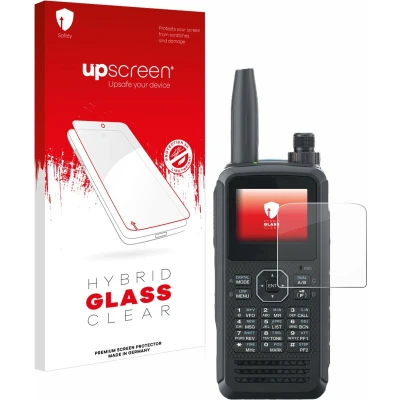 Afbeelding van upscreen Screenprotector voor Kenwood TH D75E D Star Folie Beschermfolie Beschermglas transparant