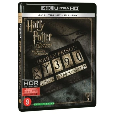 Image de Warner Home Video Harry Potter: Et Le Prisonnier D&#039;azkaban 4k Blu ray