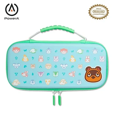 Image de Etui de protection PowerA Animal Crossing pour Nintendo Switch