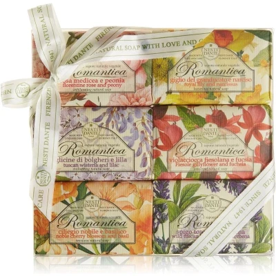 Afbeelding van Nesti Dante Romantica Zeepset Set 6 x 150 gr.