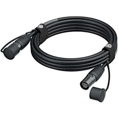 Afbeelding van Neutrik NKE5E E1E1 M0300 RJ45 Netwerkkabel, patchkabel 30 m Zwart 1 stuk(s)