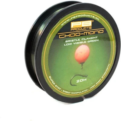 Afbeelding van PB Products Chod Mono Weed 25lb (20m) Karper onderlijn materiaal