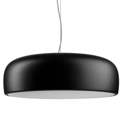 Afbeelding van Flos Smithfield S hanglamp Ø60 mat zwart