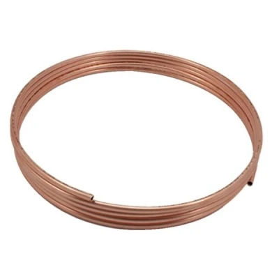 Afbeelding van Talamex koperen leiding 8 mm Lengte: 10 meter
