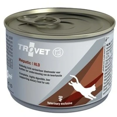Afbeelding van Kattenvoer Trovet Hepatic HLD Kip 200 g