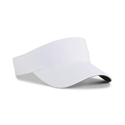 Afbeelding van Puma Golf Sport Visor Pet, Dames, Maat: One Size, White glow