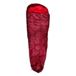 Afbeelding van Slaapzak Camp Active 210 x 80 cm (Mummy, Rood)