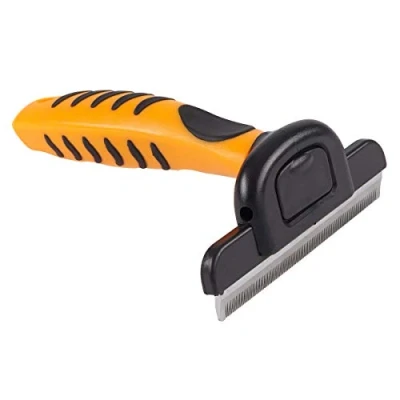 Afbeelding van Imperial Riding Verzorgingsborstel Hairmaster Neon Orange Onesize