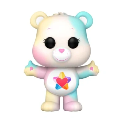 Afbeelding van Funko Pop! Animation: Care Bears 40th Anniversary True Heart Bear (kans op speciale Translucent Chase editie)