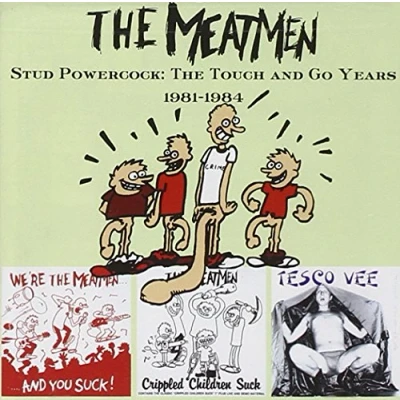 Afbeelding van Meatmen Stud Powercock: The Touch And Go Years 1981 1984 (CD)