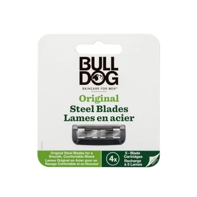 Afbeelding van BULLDOG Scheermesjes bamboe X4