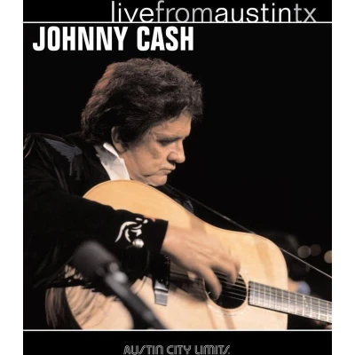 Afbeelding van Johnny Cash Live From Austin Texas
