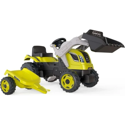 Afbeelding van Pedaaltractor Smoby