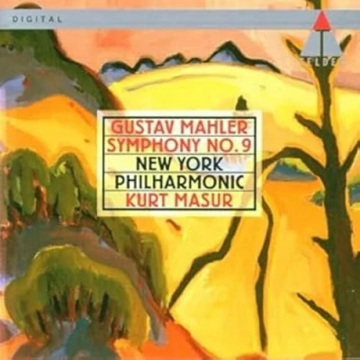 Afbeelding van Mahler: Symphony no 9 / Masur, New York Philharmonic