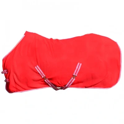 Afbeelding van Qhp Zweetdeken Color Rood