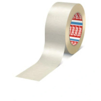 Afbeelding van tesa neu 04331 00009 00 Afdektape tesakrepp 4331 Kleurloos (l x b) 50 m 25 mm 1 stuk(s)