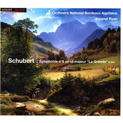 Afbeelding van Orchestre National Bordeaux Aquitaine, Kwamé Ryan Schubert: Symphonie No.9 (CD)