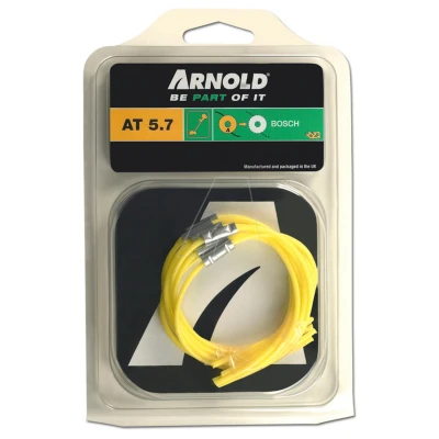 Afbeelding van Arnold Trimmerdraad 2.4mm 10st v Bosch art23
